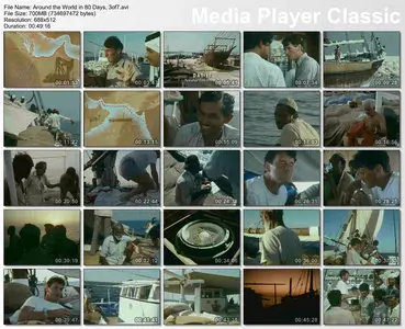 Michael Palin - Around the World in 80 Days (2007)