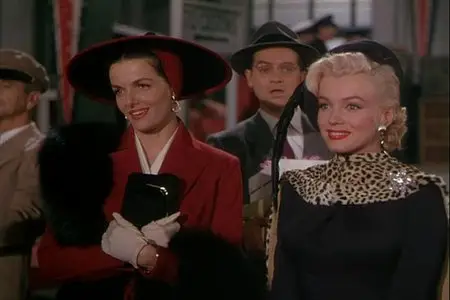 Джентльмены предпочитают блондинок / Gentlemen Prefer Blondes (1953, DVD9 + DVDRip)