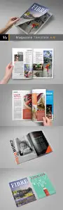 Fibre Magazine Template