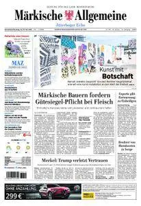 Märkische Allgemeine Jüterboger Echo - 12. Mai 2018