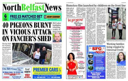 North Belfast News – August 11, 2018