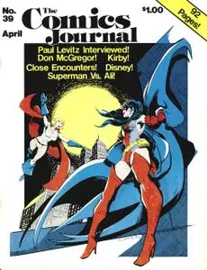 Comics Journal 039 1978-04 Paul Levitz