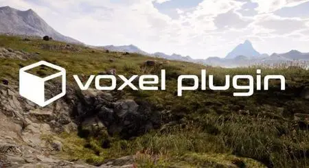 Unreal Engine Marketplace - Voxel Plugin PRO  dynamic procedural landscape (5.1)