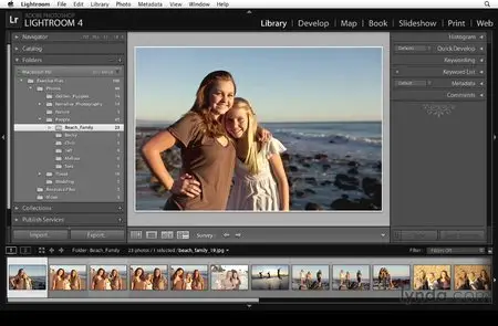 Photoshop Lightroom 4 Essentials 1: Organizing and Sharing with the Library Module (2012)