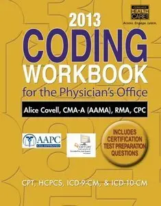 2013 Coding Workbook for the Physician's Office (repost)