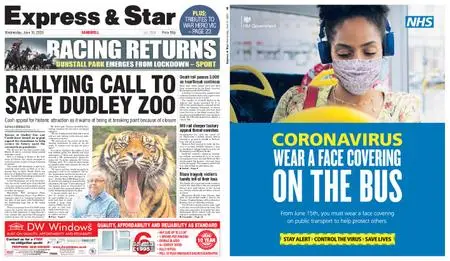 Express and Star Sandwell Edition – June 10, 2020
