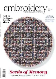 Embroidery Magazine - July-August 2015