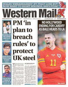 Western Mail – June 27, 2022