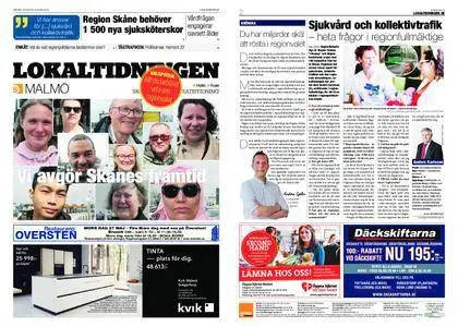 Lokaltidningen Malmö Hyllie, Fosie – 12 maj 2018