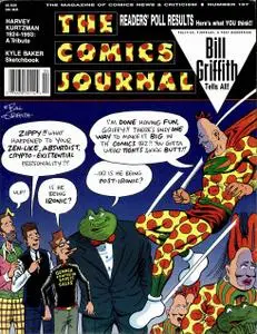 Comics Journal 157 1993-03 Bill Griffith