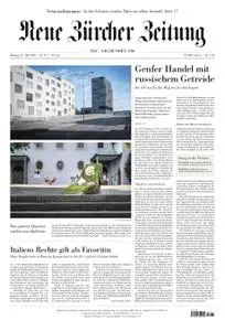 Neue Zurcher Zeitung  - 25 Juli 2022