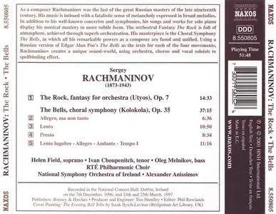 Alexander Anissimov, National Symphony Orchestra of Ireland - Rachmaninov: The Rock; The Bells (2001)