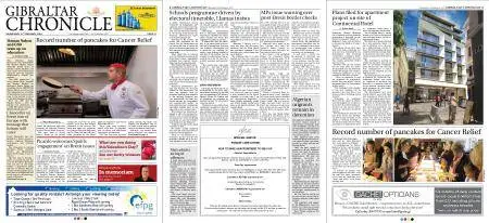 Gibraltar Chronicle – 14 February 2018