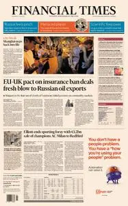 Financial Times UK - June 1, 2022