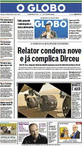  Jornal O Globo - 11 de setembro de 2012 - Terça