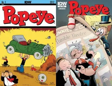 Popeye #1-12 (2012-2013)