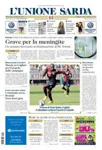 L'Unione Sarda - 1 Febbraio 2017
