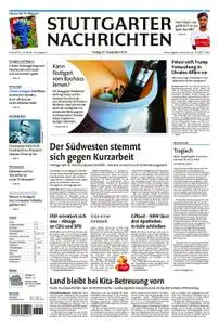 Stuttgarter Nachrichten Blick vom Fernsehturm - 27. September 2019
