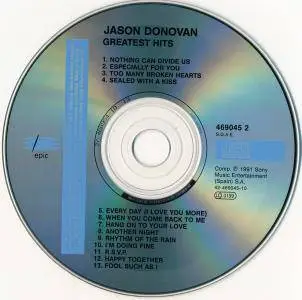 Jason Donovan - Greatest Hits (1991)