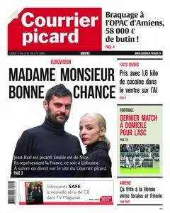 Courrier Picard Amiens - 12 mai 2018