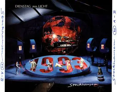 Karlheinz Stockhausen - Dienstag aus Licht (1996) {2CD Set Stockhausen-Verlag No. 40}