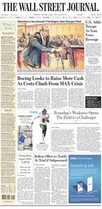 The Wall Street Journal – 07 January 2020