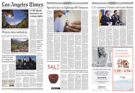 Los Angeles Times – January 20, 2022