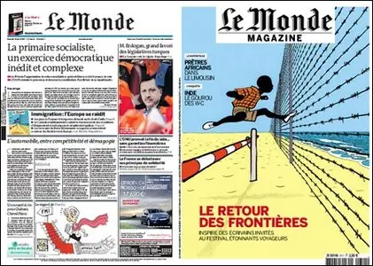 Le Monde - 11 June 2011 (+ Supplement)