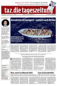 Tageszeitung TAZ vom 02 April 2024