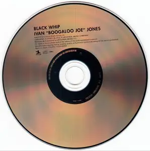 Ivan "Boogaloo Joe" Jones - Black Whip (1973) {2014 Japan Rare Groove Funk Best Collection 1000 UCCO-90358}
