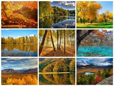 50 Beautiful Autumn HD Wallpapers Set 8