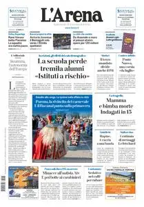 l'Arena - 15 Febbraio 2024