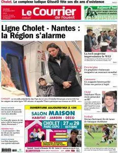Le Courrier de l'Ouest Cholet - 27 Octobre 2017