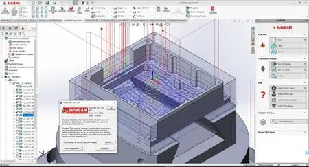 SolidCAMCAD 2021 SP0 Standalone