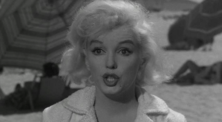 Some Like It Hot (1959) ( Marilyn Monroe) 
