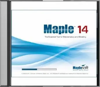 Maplesoft Maple v14.0-TBE