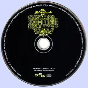 Keith - The Adventures Of Keith (1969) [Reissue 2008]