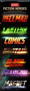 GraphicRiver Blockbuster Heroes Style Text Effects 01