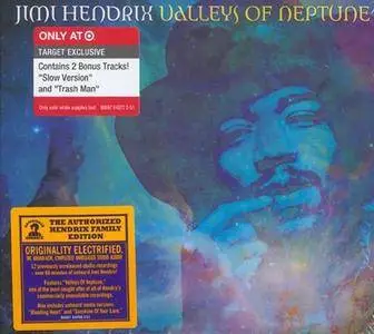 Jimi Hendrix ‎– Valleys Of Neptune (2010) [Target Exclusive Version]