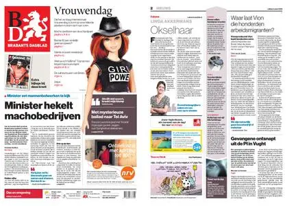 Brabants Dagblad - Oss – 08 maart 2019