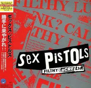 Sex Pistols - Filthy Lucre Live (1996) [Japanese Edition 1999]