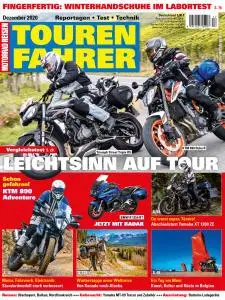 Tourenfahrer - Dezember 2020