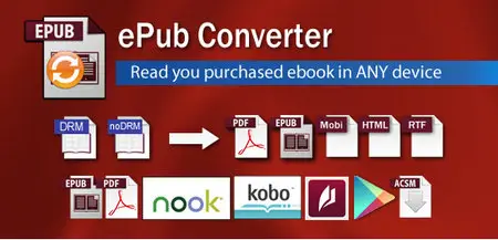 ePub Converter 3.16.615.372 + Portable