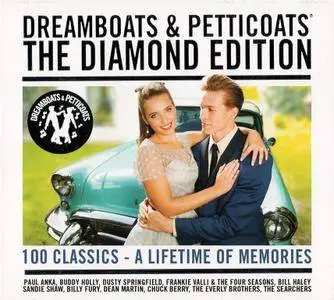 VA - Dreamboats & Petticoats: The Diamond Edition (2017) {4CD Box Set}