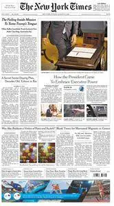 The New York Times  August 14 2016