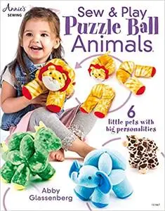 Sew & Play Puzzle Ball Animals