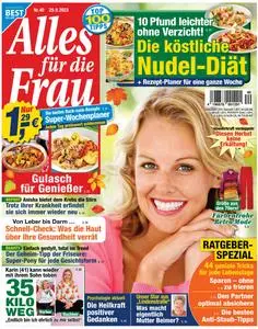 Alles für die Frau - 29 September 2023
