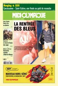 Midi Olympique Vert - 28 Juin 2019