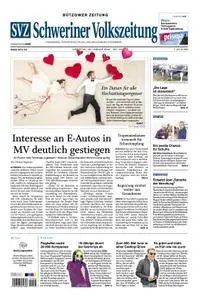 Schweriner Volkszeitung Bützower Zeitung - 28. Januar 2020