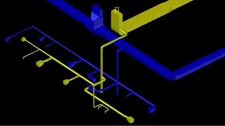 HVAC : Ventilation and smoke exhaust. Full project